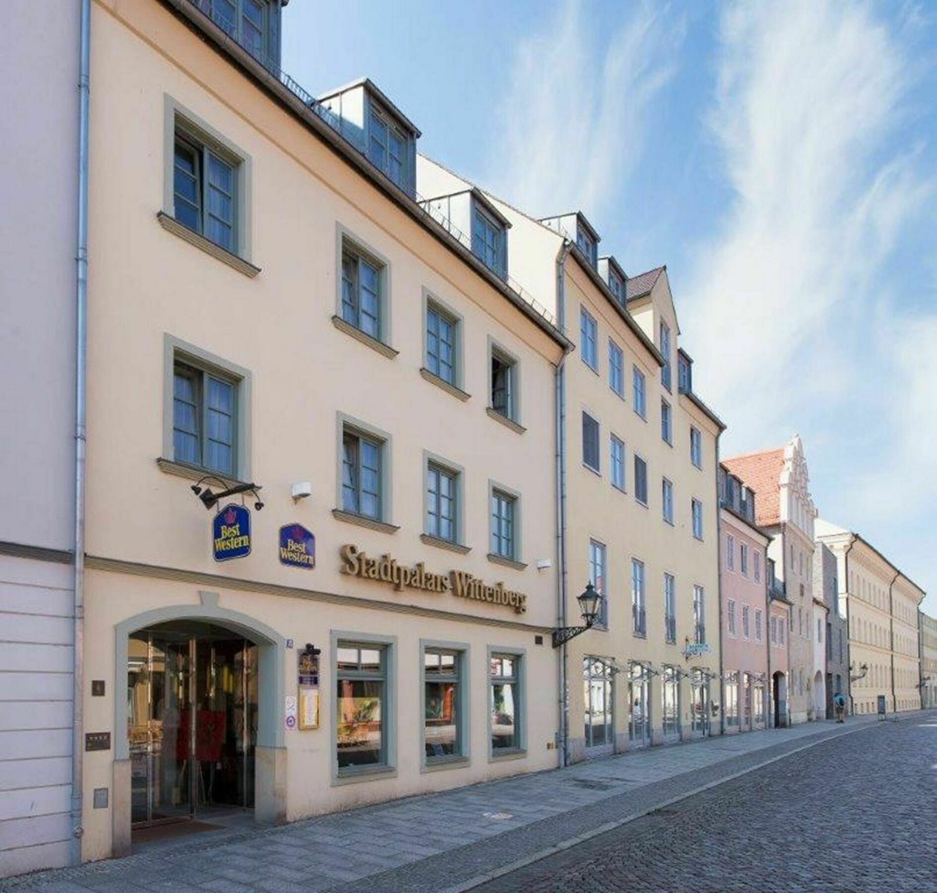 Best Western Soibelmanns Lutherstadt Wittenberg Екстериор снимка